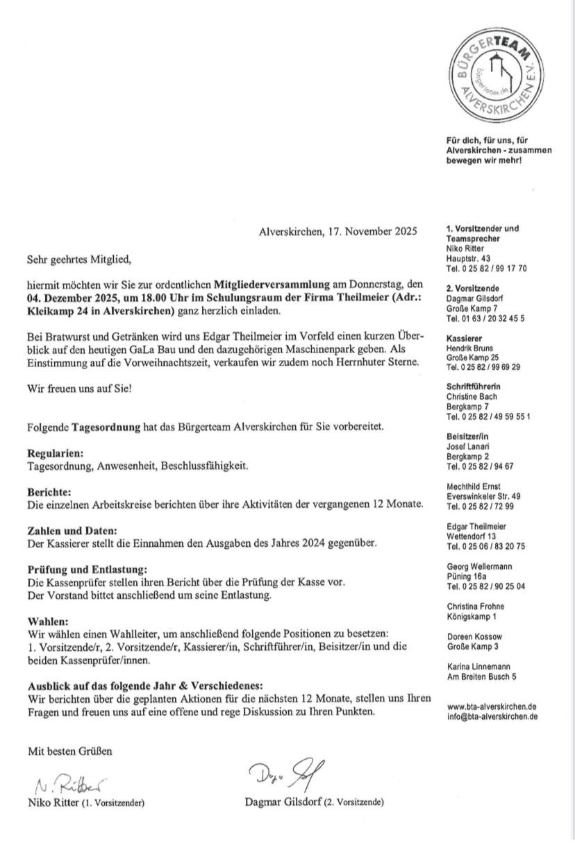 Einl BTA Mitgliedervers 2025