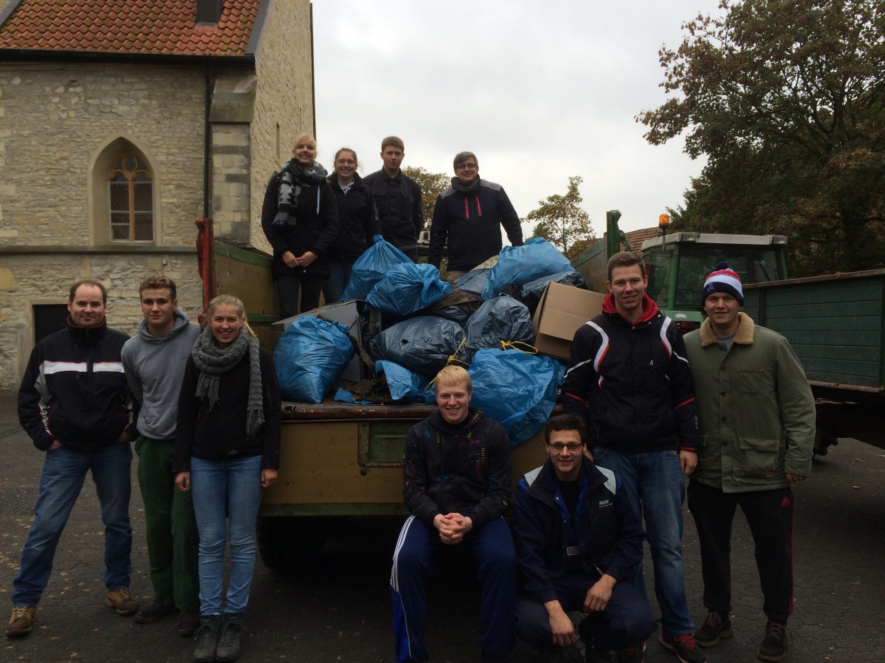 2016 Oktober Muellsammelaktion