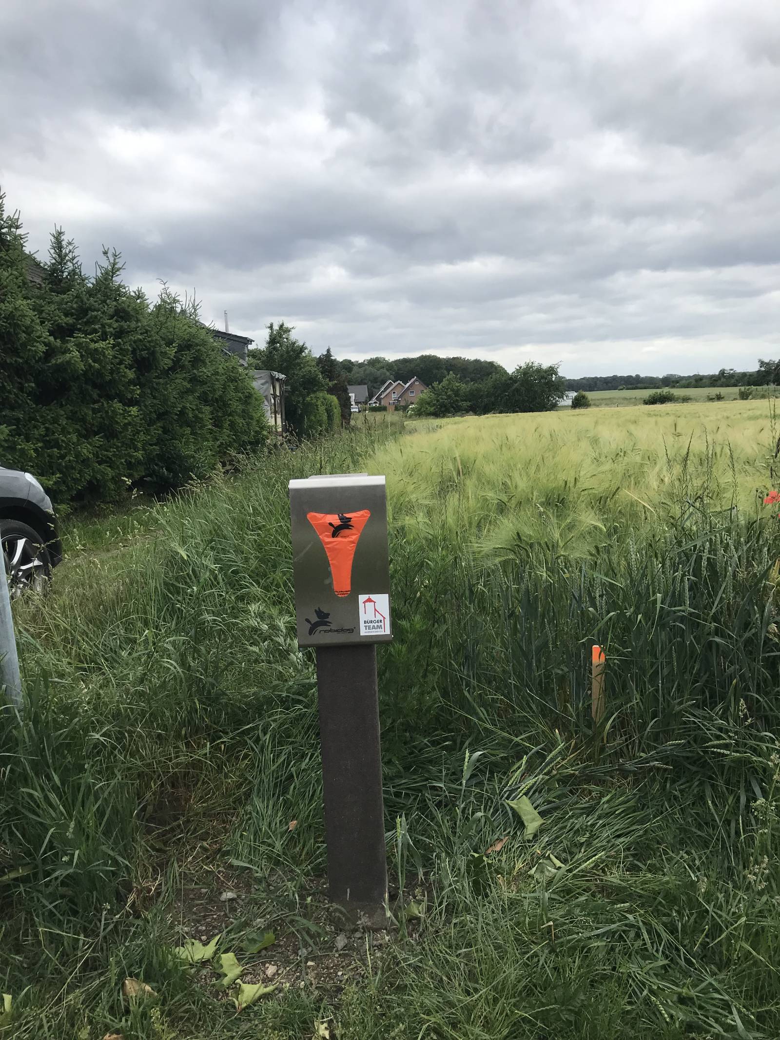 2019 Juni HundekotBeutelSpender